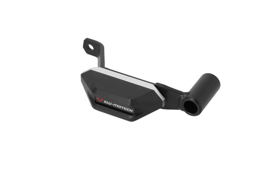 SW-Motech Sturzpad-Halter | Schwarz. Yamaha MT-09/Tracer, XSR900/Abarth.