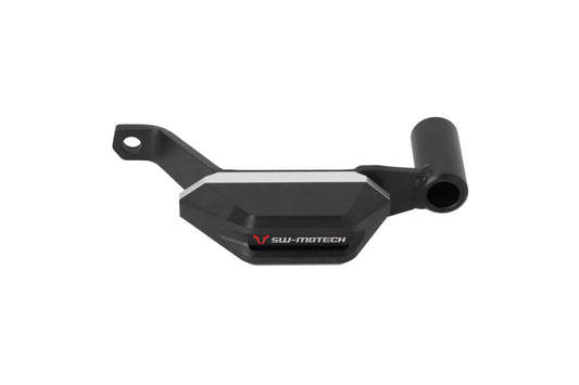 SW-Motech Sturzpad-Halter | Schwarz. Yamaha MT-07 (14-) / MT-07 Tracer (16-).