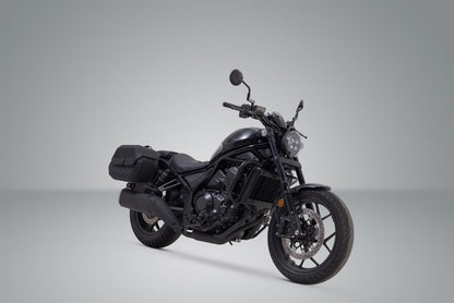 SW-Motech Legend Gear Seitentaschen-System LH2/LH1 | 25,5/19,5 l. Honda CMX1100 Rebel (20-).