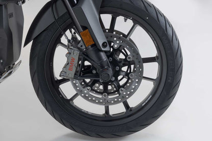 SW-Motech Sturzpad-Kit für Vorderachse | Schwarz. BMW-Modelle.