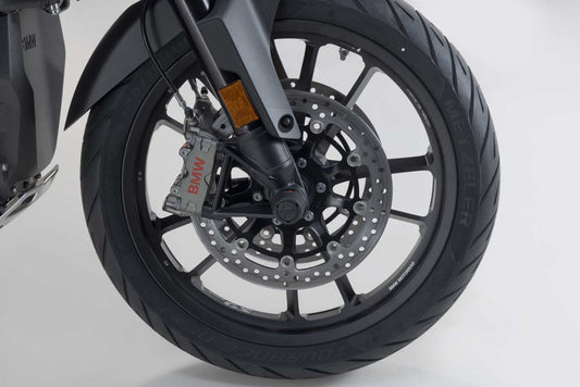 SW-Motech Sturzpad-Kit für Vorderachse | Schwarz. BMW-Modelle.