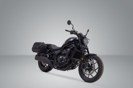 SW-Motech Legend Gear Seitentaschen-System LH1/LH1 | 2x 19,5 l. Honda CMX1100 Rebel (20-).