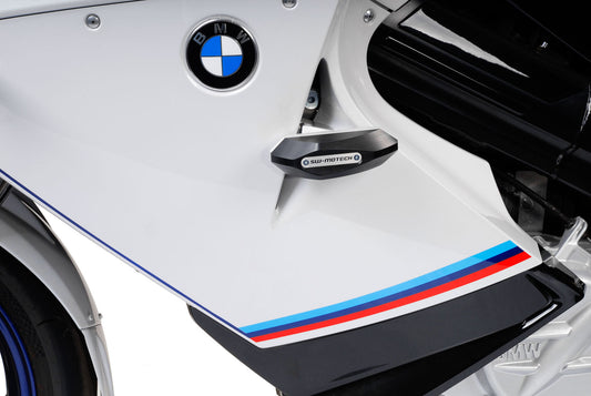 SW-Motech Sturzpad-Kit | Schwarz. BMW F 800 ST (06-12).