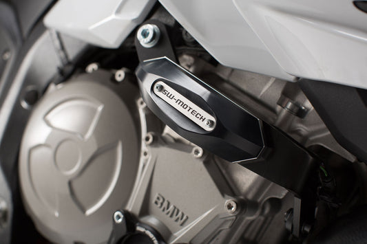 SW-Motech Sturzpad-Kit | Schwarz. BMW F 800 ST (06-12).