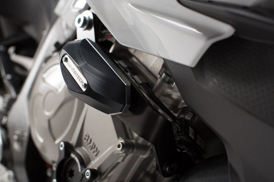 SW-Motech Sturzpad-Kit | Schwarz. BMW S 1000 XR (15-19).