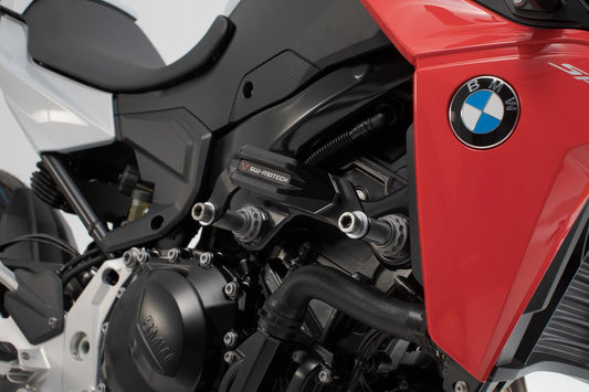 SW-Motech Sturzpad-Kit | Schwarz. BMW S 1000 XR (15-19).
