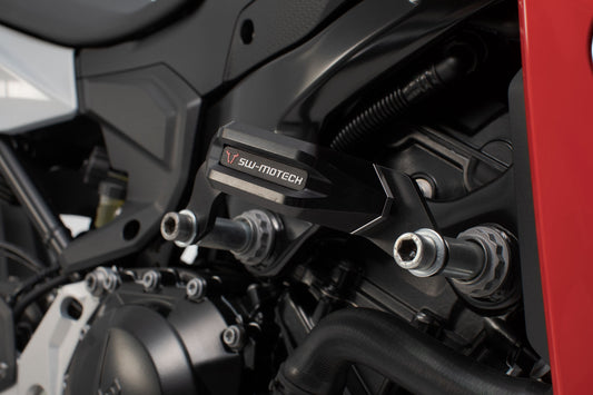 SW-Motech Sturzpad-Kit | Schwarz. BMW F 900 R (19-).