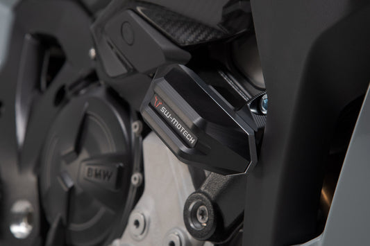 SW-Motech Sturzpad-Kit | Schwarz. BMW F 900 R (19-).