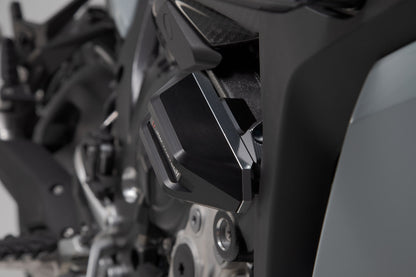 SW-Motech Sturzpad-Kit | Schwarz. BMW S 1000 XR (19-23).