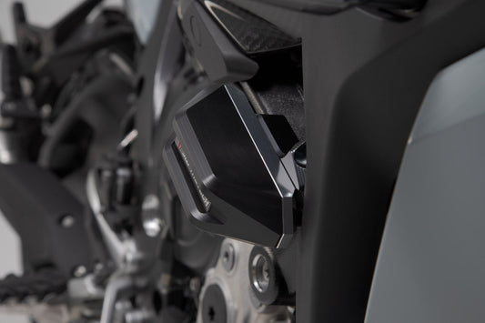 SW-Motech Sturzpad-Kit | Schwarz. BMW S 1000 XR (19-23).