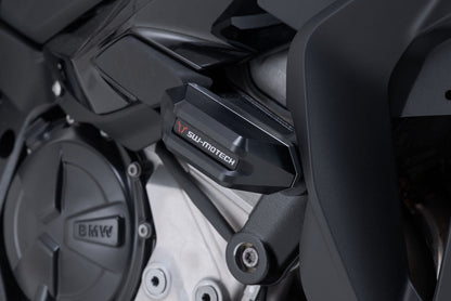 SW-Motech Sturzpad-Kit | Schwarz. BMW S 1000 XR (19-23).