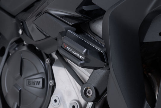 SW-Motech Sturzpad-Kit | Schwarz. BMW S 1000 XR (19-23).