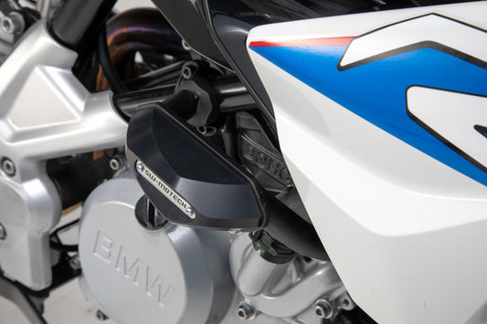 SW-Motech Sturzpad-Kit | Schwarz. BMW G 310 R (16-20).
