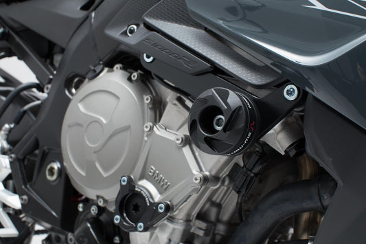 SW-Motech Sturzpad-Kit | Schwarz. BMW S 1000 R (16-20).