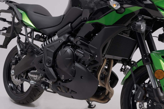 SW-Motech Sturzpad-Kit | Schwarz. Kawasaki Ninja ZX-6R 636 (13-23).
