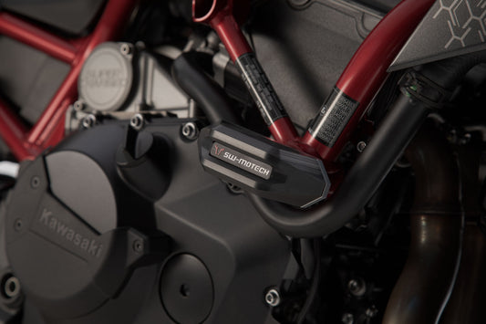 SW-Motech Sturzpad-Kit | Schwarz. Kawasaki Ninja 1000SX, 1100 SX/SE.