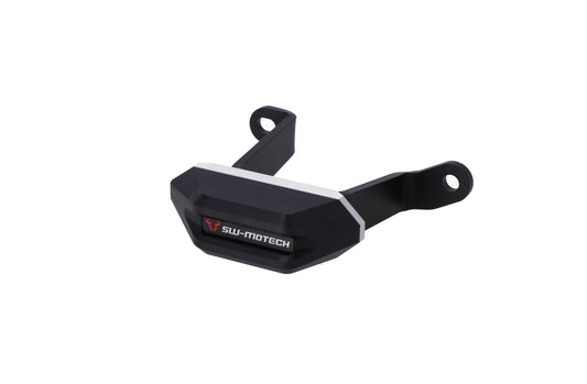 SW-Motech Sturzpad-Halter | Schwarz. Kawasaki Ninja 1000SX (19-24).
