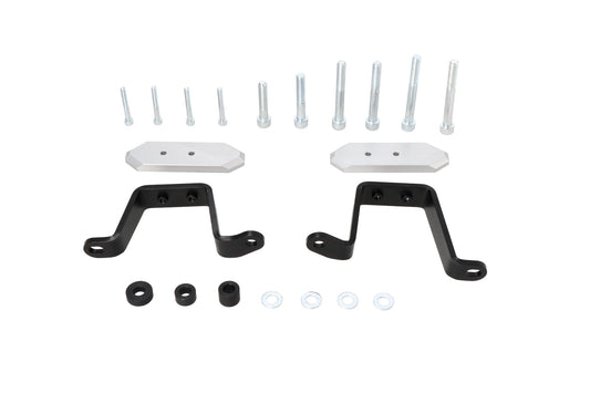 SW-Motech Sturzpad-Halter | Schwarz. Kawasaki Ninja 1000SX (19-24).