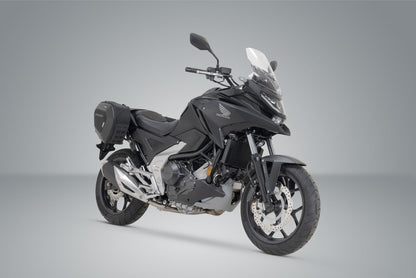 SW-Motech PRO BLAZE H Satteltaschen-Set | Schwarz. Honda NC750X/XD (20-).