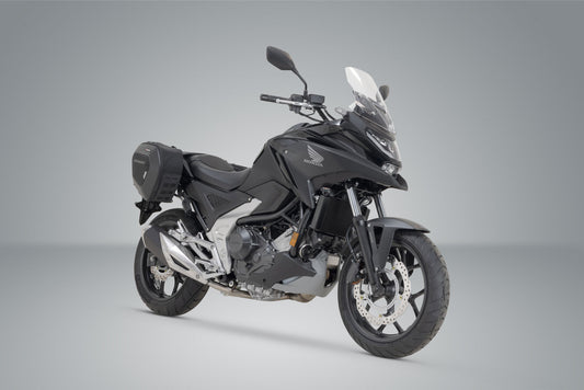 SW-Motech PRO BLAZE H Satteltaschen-Set | Schwarz. Honda NC750X/XD (20-).