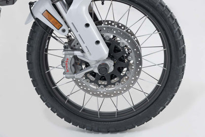 SW-Motech Sturzpad-Kit für Vorderachse | Schwarz. Ducati Modelle.