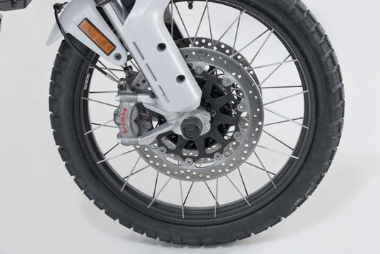 SW-Motech Sturzpad-Kit für Vorderachse | Schwarz. Ducati Modelle.