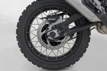 SW-Motech Sturzpad-Kit für Hinterachse | Schwarz. Ducati-Modelle (14-).