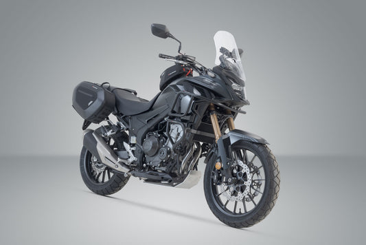 SW-Motech PRO BLAZE Satteltaschen-Set | Schwarz. Honda CB500X (13-), NX500 (23-).