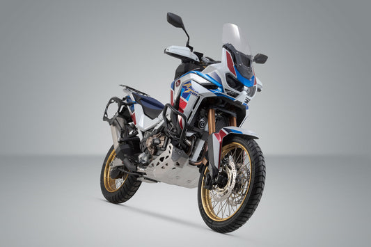 SW-Motech Adventure Set DUSC mit Topcase L | Schwarz. Honda CRF1100L/Adv Sp (19-). Orig GPB.