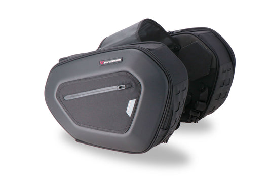 SW-Motech PRO BLAZE Satteltaschen-Set | Schwarz. Honda CB500X (13-), NX500 (23-).