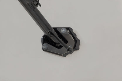 SW-Motech Sturzpad-Kit für Vorderachse | Schwarz. Zero SR/F (19-).