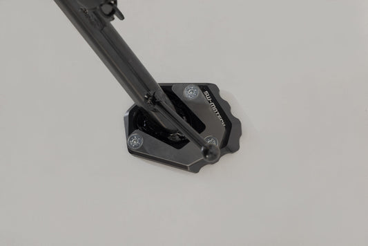 SW-Motech Sturzpad-Kit für Vorderachse | Schwarz. Zero SR/F (19-).