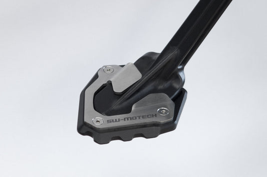 SW-Motech Seitenständerfuß-Verbreiterung | Schwarz/Silbern. CRF1000L (15-)/Adv Sports (18-).