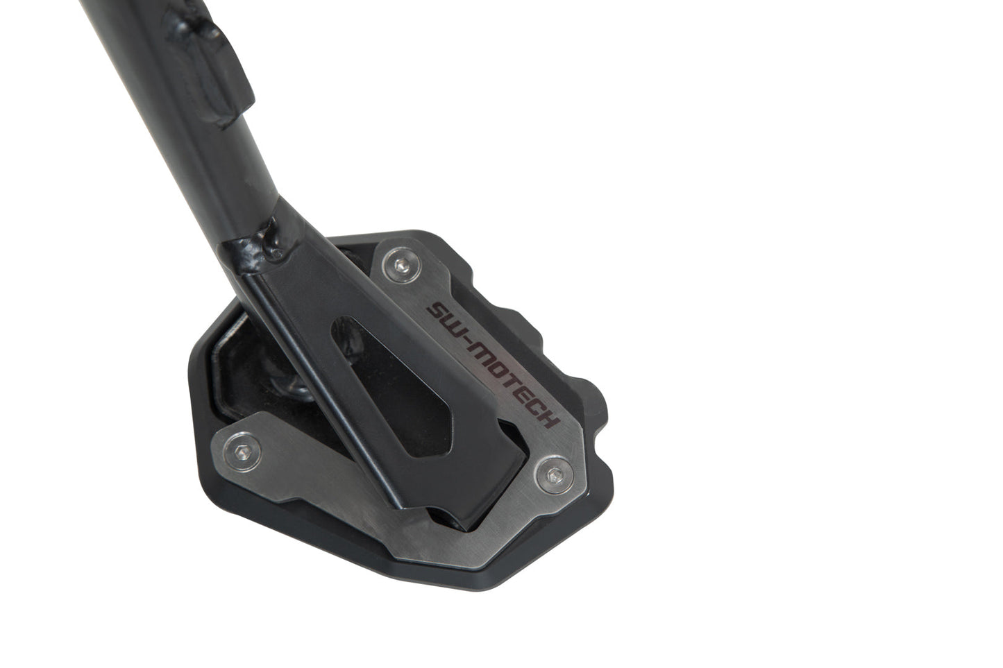 SW-Motech Seitenständerfuß-Verbreiterung | Schwarz/Silbern. CRF1000L (15-)/Adv Sports (18-).