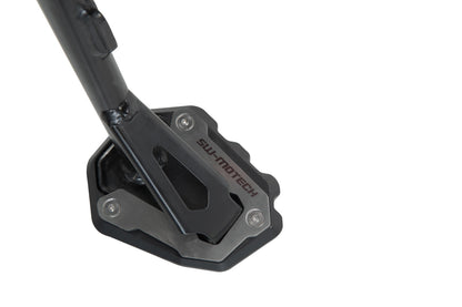 SW-Motech Seitenständerfuß-Verbreiterung | Schwarz/Silbern. CRF1000L (15-)/Adv Sports (18-).
