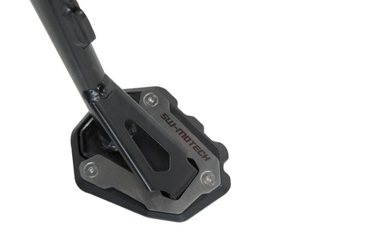 SW-Motech Seitenständerfuß-Verbreiterung | Schwarz/Silbern. CRF1000L (15-)/Adv Sports (18-).