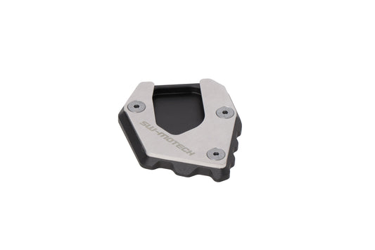 SW-Motech Seitenständerfuß-Verbreiterung | Schwarz/Silbern. Voge DS900X (23-).