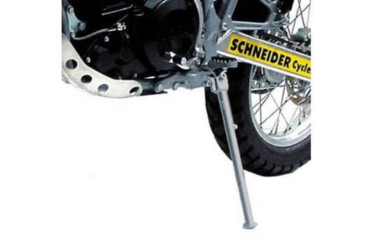 SW-Motech Seitenständerfuß-Verbreiterung | Schwarz/Silbern. Voge DS900X (23-).