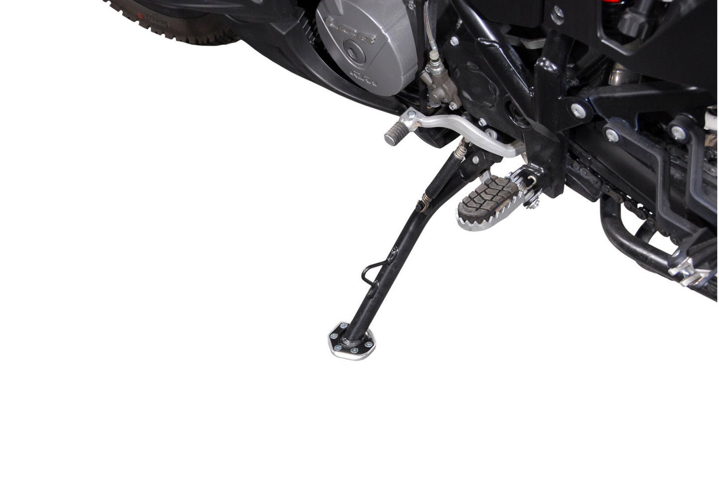 SW-Motech Seitenständer | Grau. Reifenpaarung vorn 17"/hinten 17".