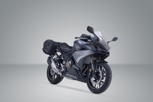 SW-Motech PRO BLAZE H Satteltaschen-Set | Schwarz. Honda CBR300R, CBR500R/ CB500F (16-).