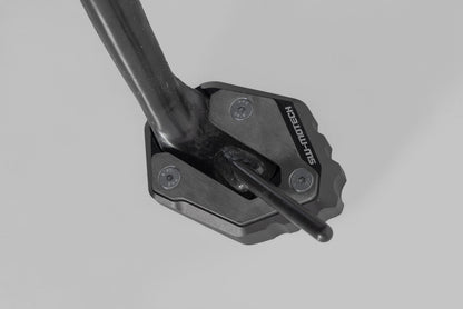 SW-Motech Seitenständerfuß-Verbreiterung | Schwarz/Silbern. Yamaha Ténéré 700 Modelle (19-).