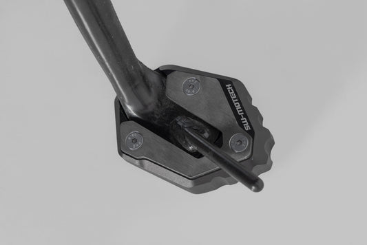 SW-Motech Seitenständerfuß-Verbreiterung | Schwarz/Silbern. Yamaha Ténéré 700 Modelle (19-).