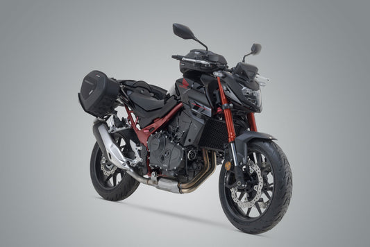 SW-Motech PRO BLAZE H Satteltaschen-Set | Schwarz. Honda CB750 Hornet (22-).