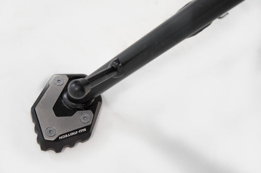 SW-Motech Seitenständerfuß-Verbreiterung | Schwarz/Silbern. BMW G 310 GS (17-).