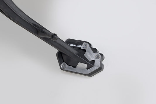 SW-Motech Seitenständerfuß-Verbreiterung | Schwarz/Silbern. Royal Enfi. Himalayan 450 (23-).