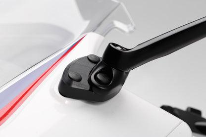 SW-Motech Spiegelverlängerung | Lenkerausleger. Schwarz. BMW-Modelle.