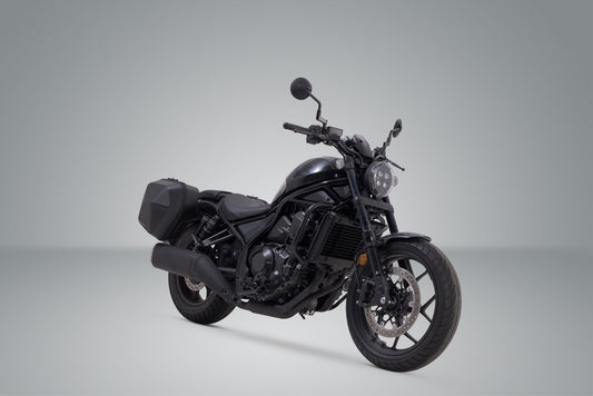 SW-Motech URBAN ABS Seitenkoffer-System | 2x 16,5 l. Honda CMX1100 Rebel (20-).