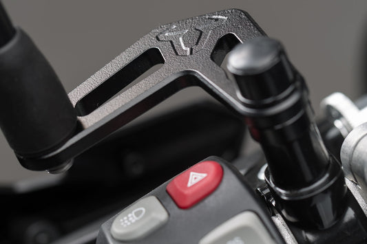 SW-Motech Spiegelverlängerung | Kontur-Distanzstück. Schwarz. BMW F 800 ST / S.