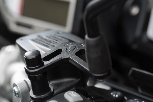 SW-Motech Spiegelverlängerung für BMW | Schwarz. Für Spiegelgewinde. Max. Verlegung: 66mm.