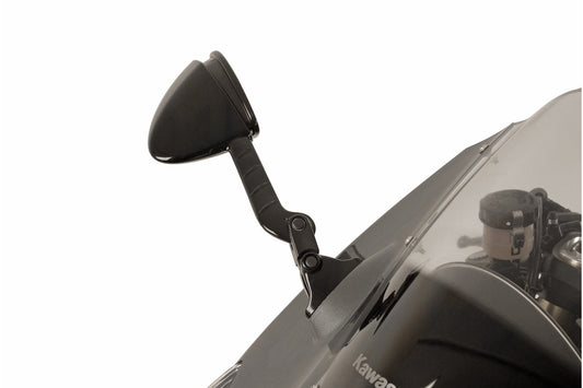 SW-Motech Spiegelverlängerung für BMW | Schwarz. Für Spiegelgewinde. Max. Verlegung: 66mm.